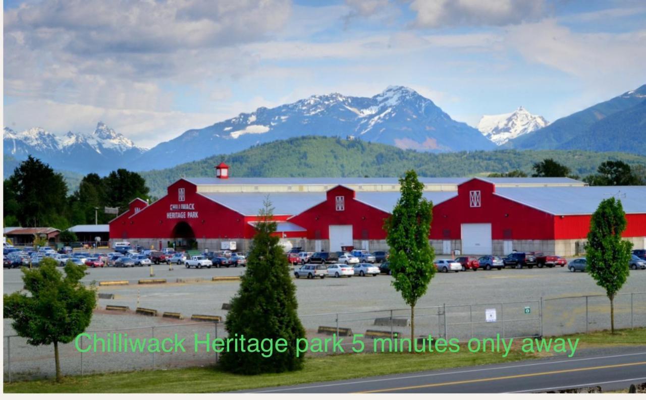 Mountain Retreat 3 Bedroom Garden House Near Heritage Park, Coliseum , Hwy 1, Fishing, Cultus Lake 칠리왝 외부 사진