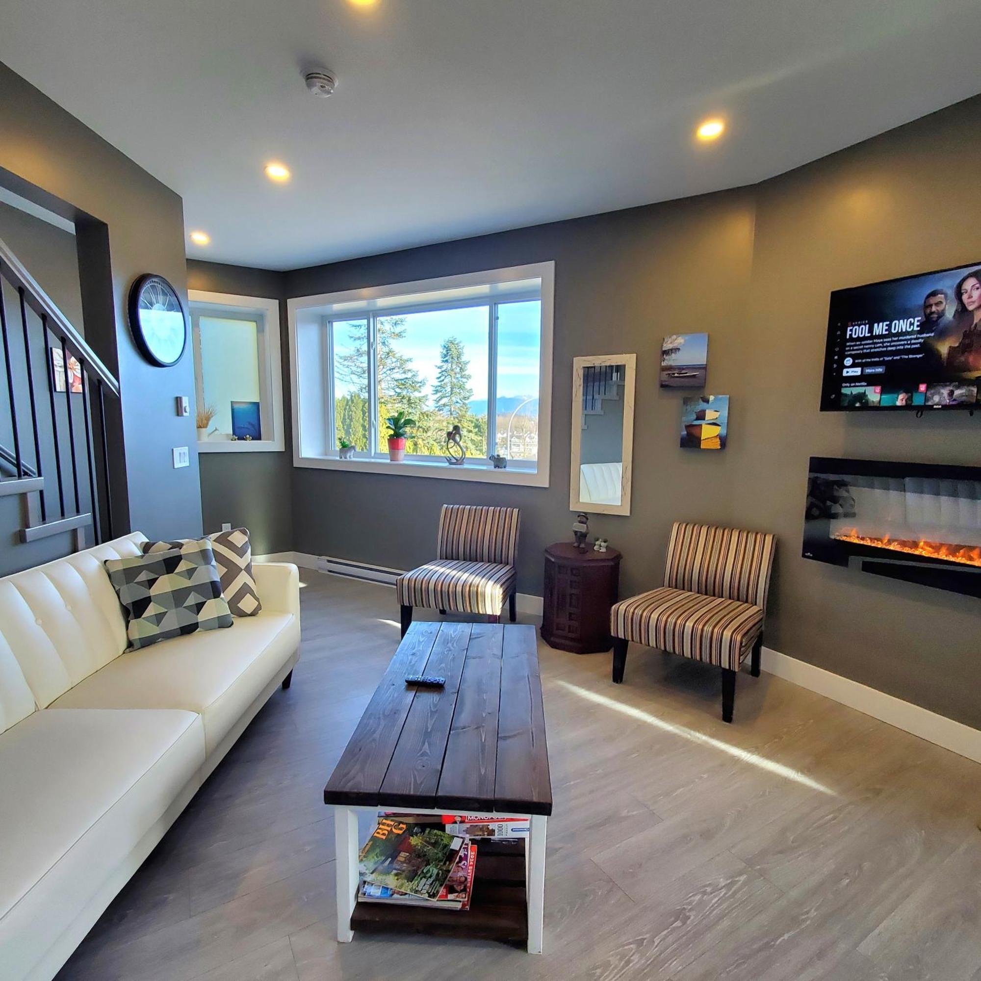 Mountain Retreat 3 Bedroom Garden House Near Heritage Park, Coliseum , Hwy 1, Fishing, Cultus Lake 칠리왝 외부 사진